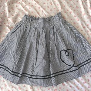 **MOVING SALE** Japanese brand gingham skirt